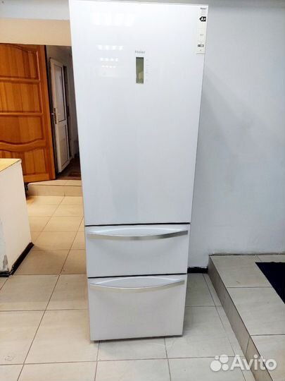 Холодильник No Frost Haier бу В хорошем сост