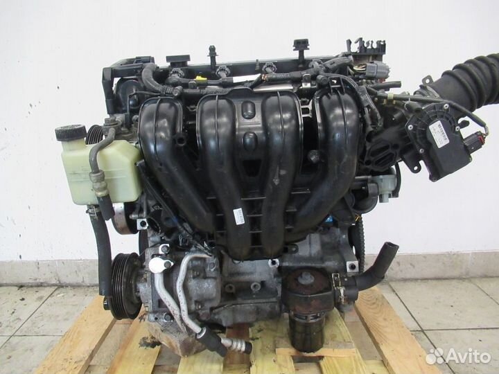 Двигатель LF-VD Nissan Lafesta 2.0