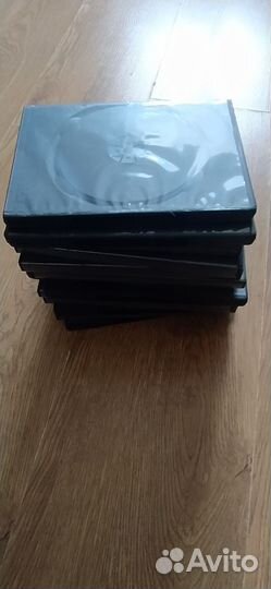 Футляры для CD и DVD дисков