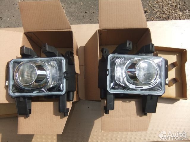 Фара противотуманная (1шт) opel astra H