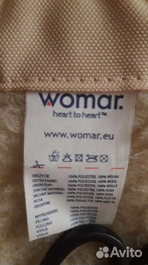 Зимний конверт в коляску на овчине