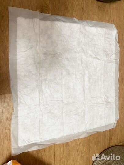 Пеленки одноразовые 60х60 5 штук