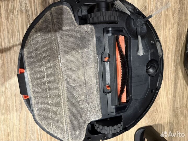 Робот пылесос xiaomi mi robot vacuum mop p