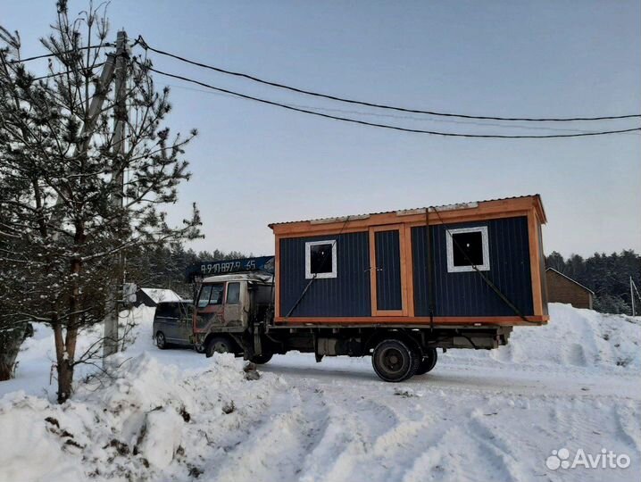 Вагончик Утепленный