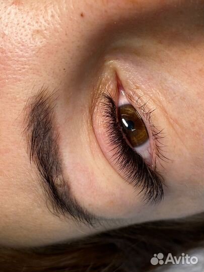 Наращивание ресниц