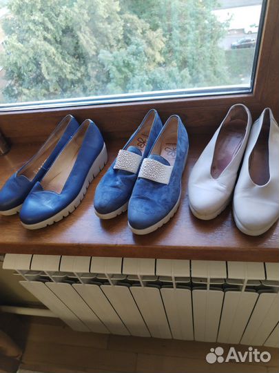 Туфли мягкие кожа