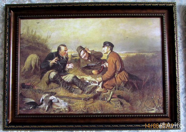 Картина на холсте 