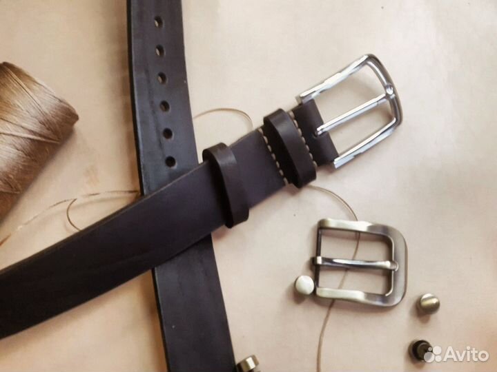 Ремень натуральная кожа