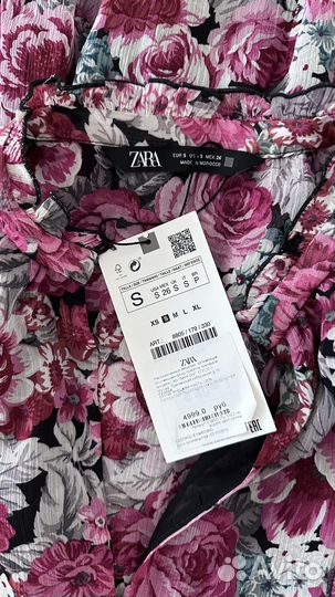 Платье макси Zara. Новое