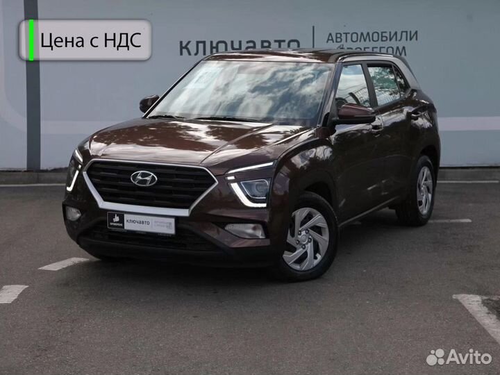 Hyundai Creta 1.6 AT, 2021, 27 473 км