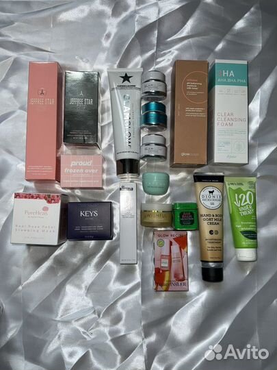 Glamglow,glow recipe,kate s,huda,elemis