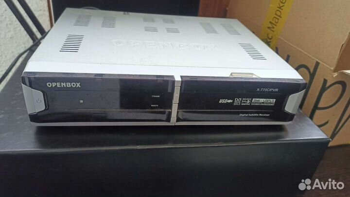 Цифровой спутниковый Ресивер openbox