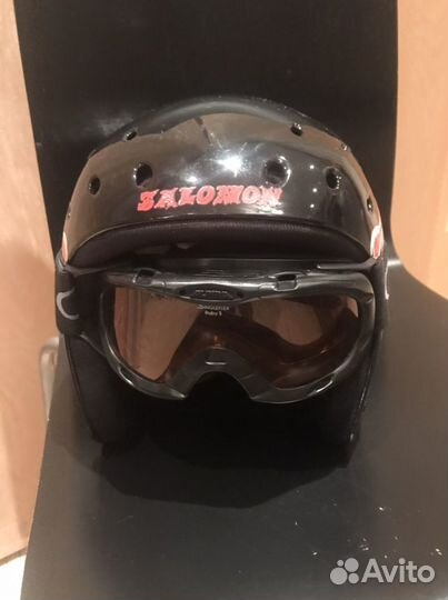 Горнолыжный шлем solomon