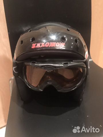Горнолыжный шлем solomon
