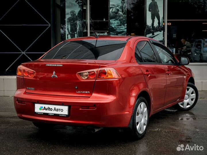 Mitsubishi Lancer 1.5 AT, 2007, 158 101 км