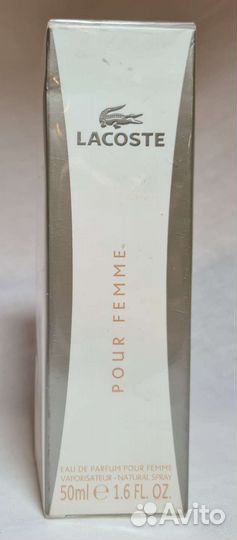 Lacoste pour femme 50ml