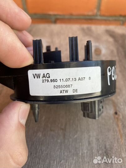 Подрулевой шлейф Polo