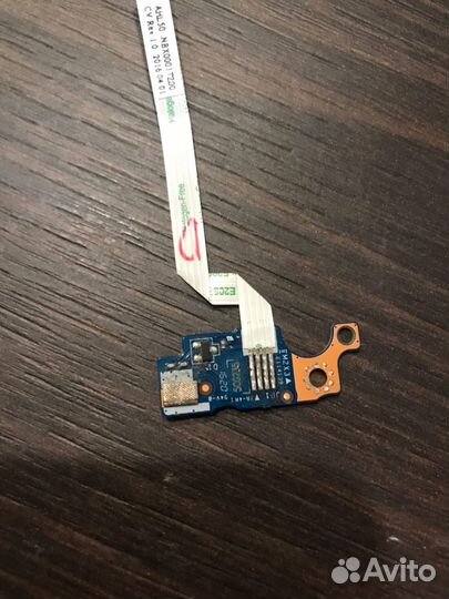 Плата с кнопкой включения для HP 15-ac HP 250