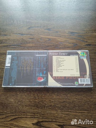 CD с музыкой разных стилей