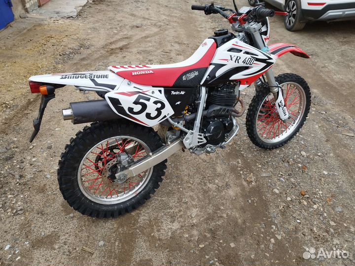Honda XR 400 SM