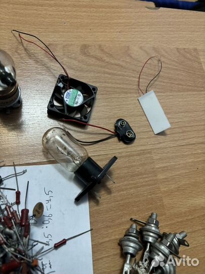 Радиодетали разные