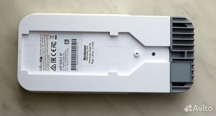 Wi Fi точка доступа MikroTik wAP 60Gx3 AP