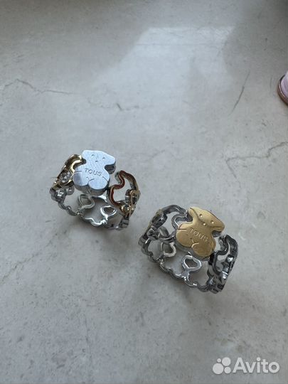 Кольцо Tous. Мишка