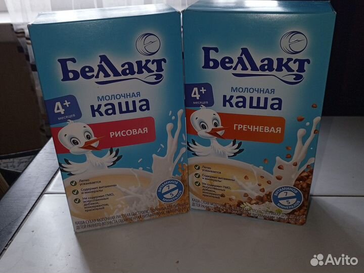 Детские каши