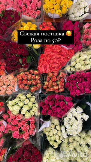 Цветы и букеты