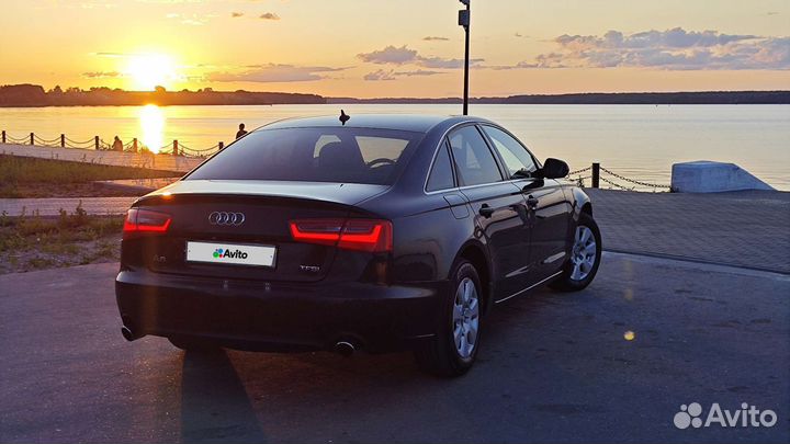 Audi A6 2.0 CVT, 2014, 130 000 км