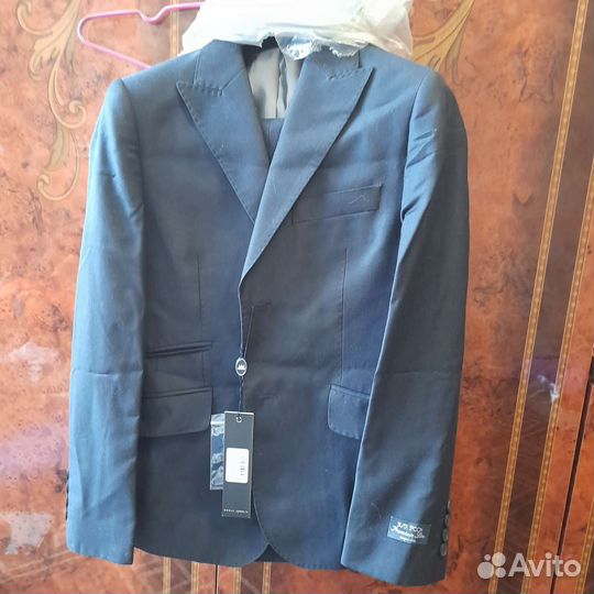 Брючный костюм школьный 140см