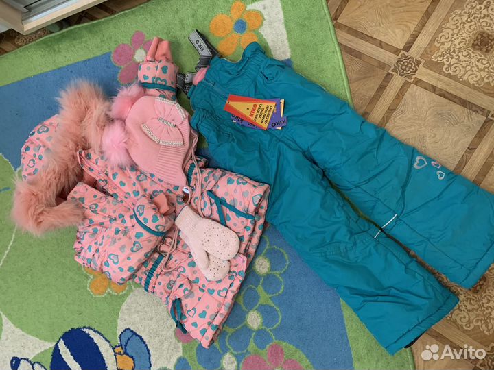 Детский зимний комбинезон