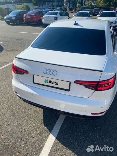 Audi A4 1.4 AMT, 2018, 75 000 км