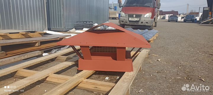 Зонт на дымоход