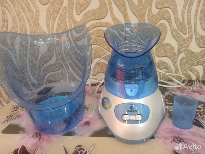 Паровая сауна для лица, ингалятор