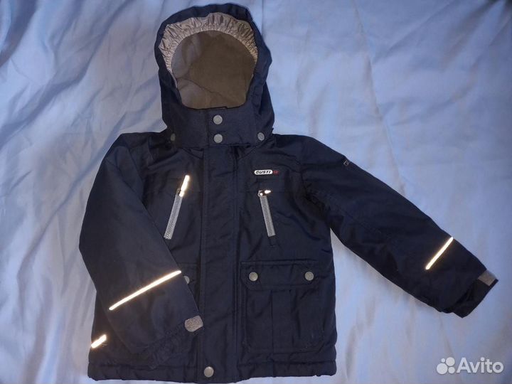 Куртка зимняя Gusti.,98-104