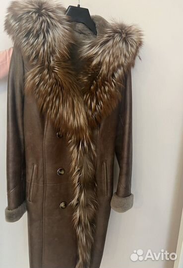 Дубленка натуральная женская