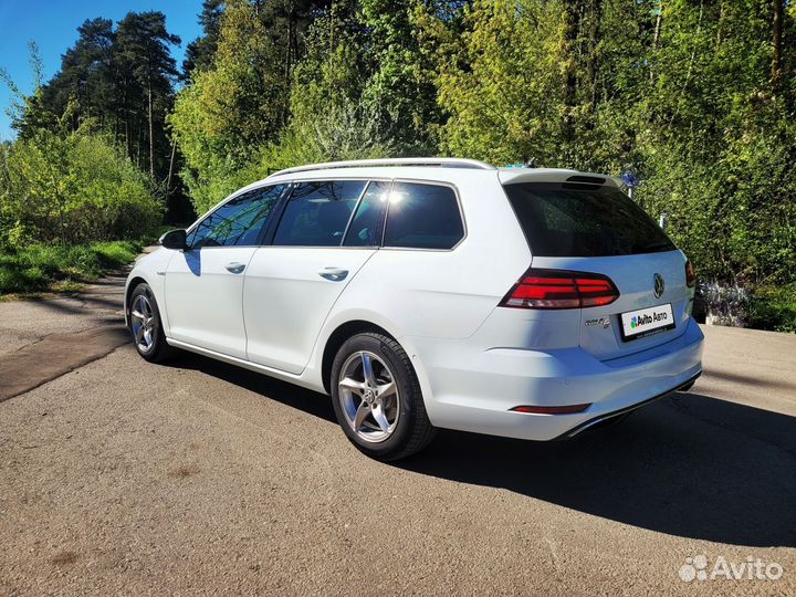 Volkswagen Golf 1.5 AMT, 2020, 173 000 км