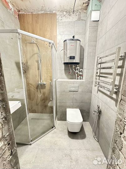 Ремонт ванной комнаты