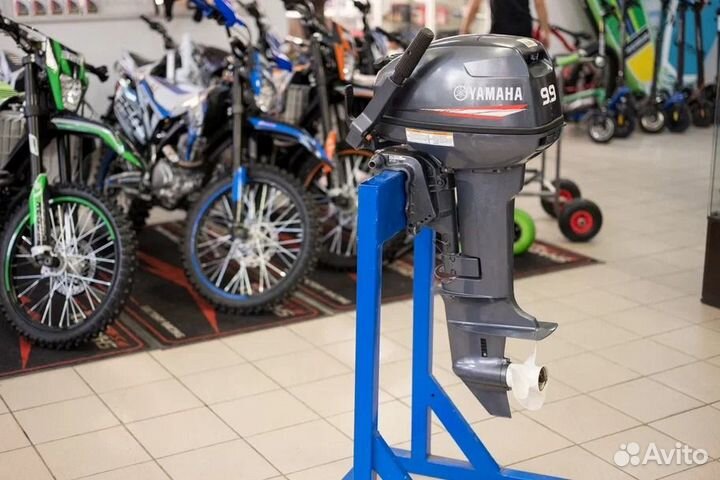 Лодочный мотор Yamaha (Ямаха) 9.9 Б\У