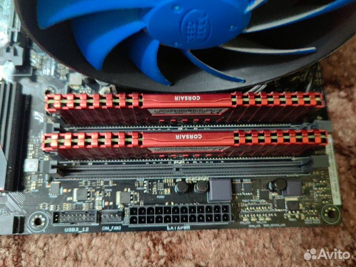 Asus z170 pro gaming+I5 6600 k + 16 GB озу+ башня