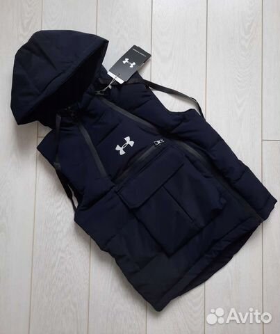 Жилетка р. 152-176 (маломер)