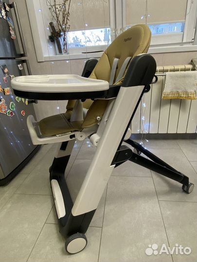 Стул для кормления peg perego siesta