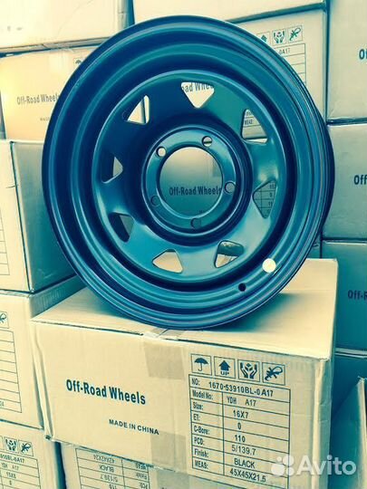 Стальные диски Off-road-wheels 16 дюймов