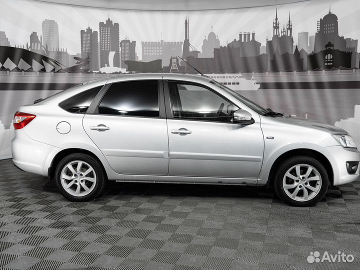 LADA Granta 1.6 МТ, 2016, 102 652 км