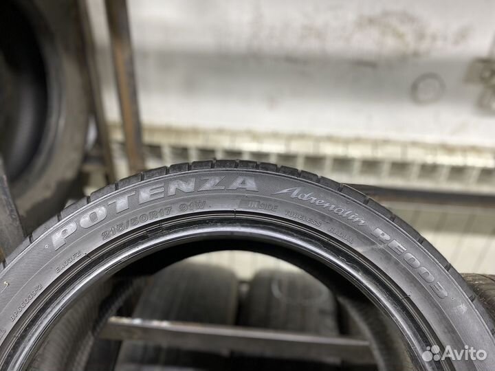 Bridgestone Potenza RE003 Adrenalin 215/50 R17 91W