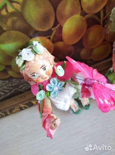 Кукла ватная,для ценителей