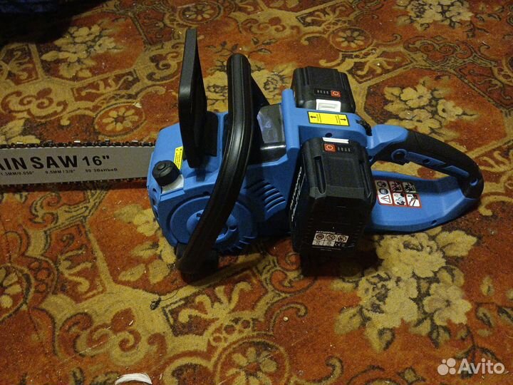 Электропила на аккумуляторах