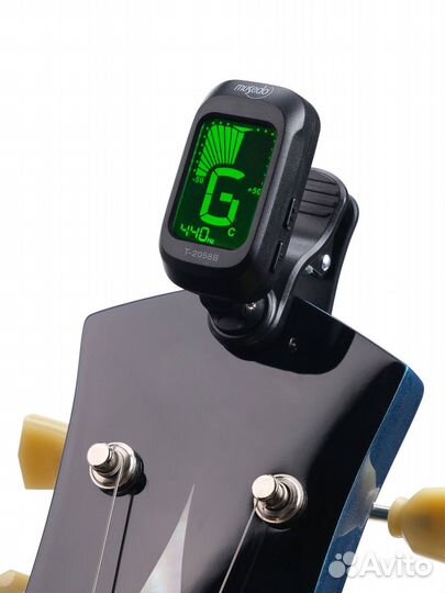 Тюнер на прищепке Musedo T-2058B