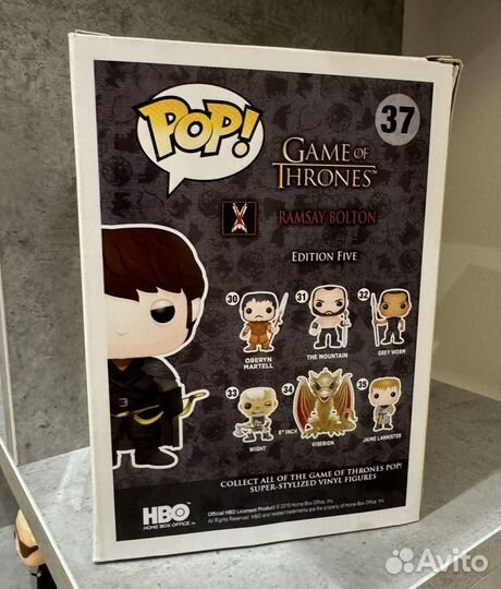 Funko Pop Ramsay Bolton 37